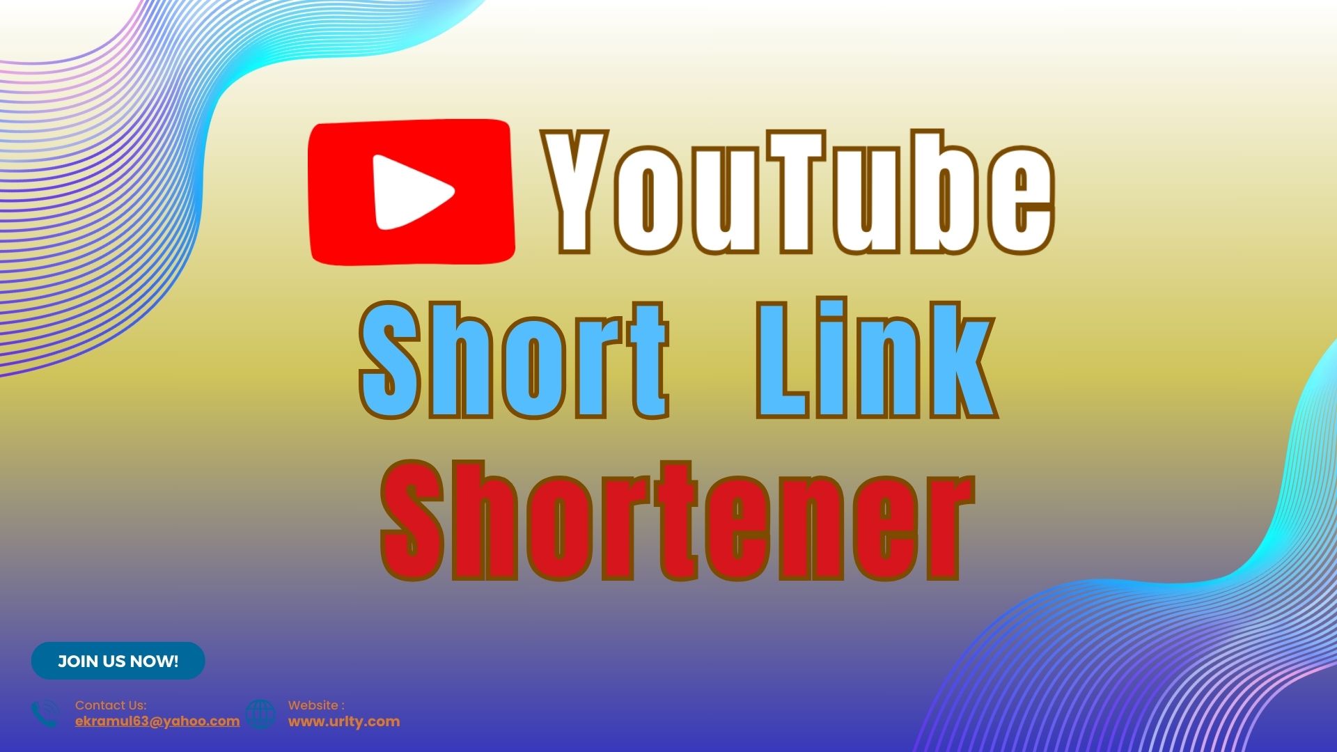 YouTube Short Link Shorteners 